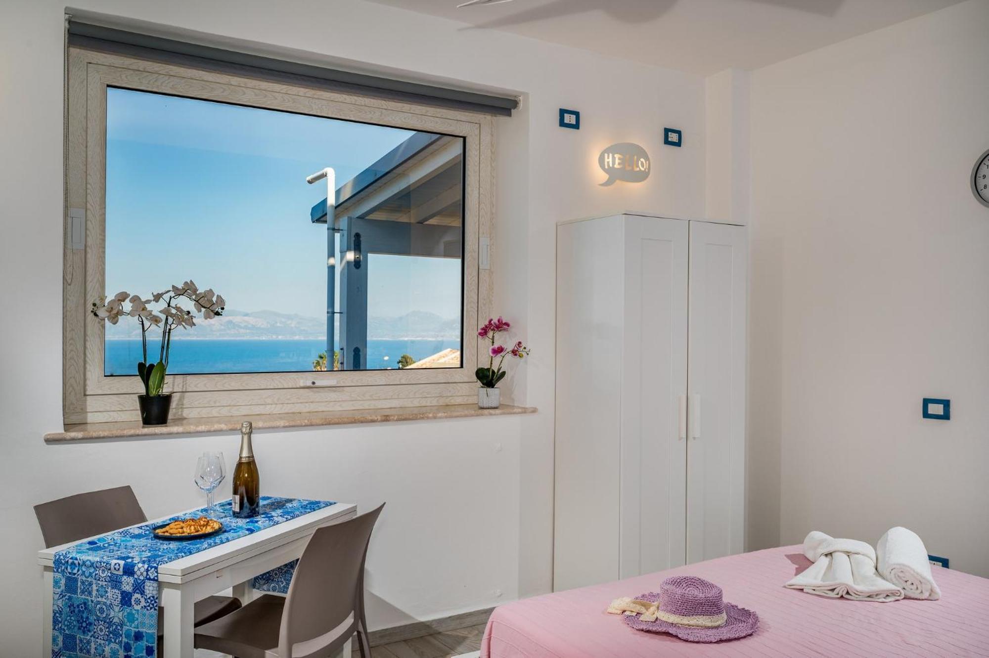 La Finestra sul Mare dello Zingaro Villa Scopello  Esterno foto